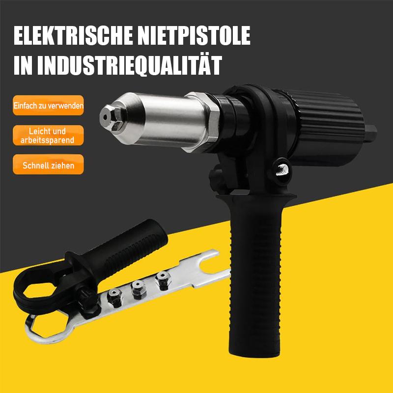 Professionelles Nietpistolen-Adapter-Kit