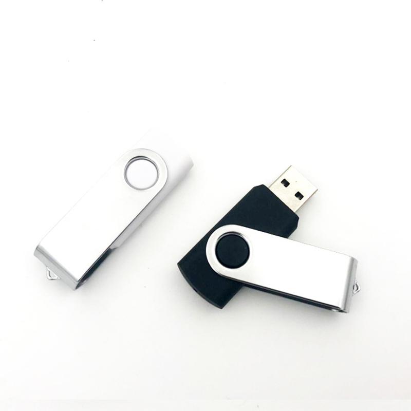 Metall rotierender USB