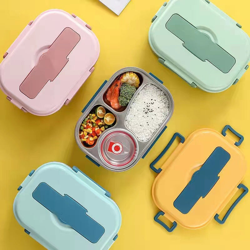 Bento-Lunchbox aus Edelstahl