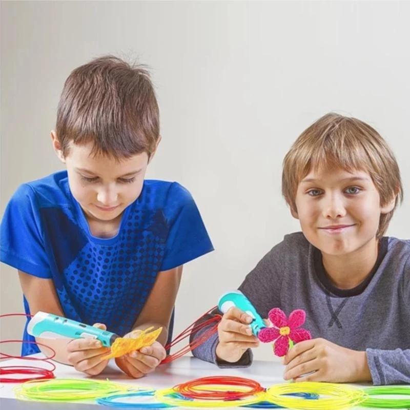 3D-Druckstift mit 5m Filament für Kinder und Erwachsene