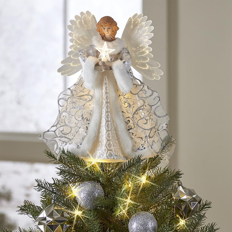 Weihnachtsbaum-Engel-Puppendekoration