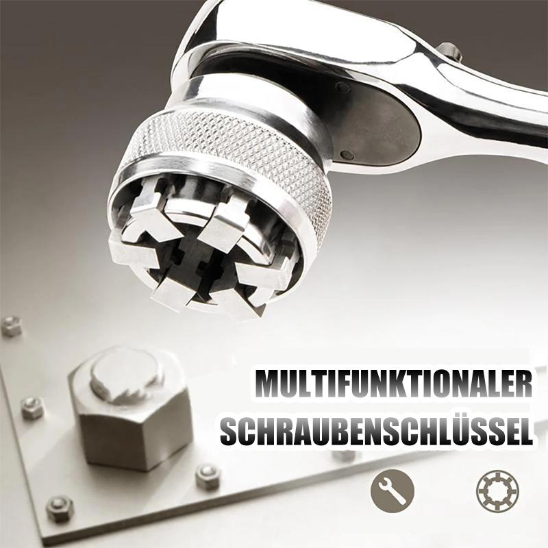 Multifunktionaler Schraubenschlüssel - "Alles-in-einem-werkzeug"
