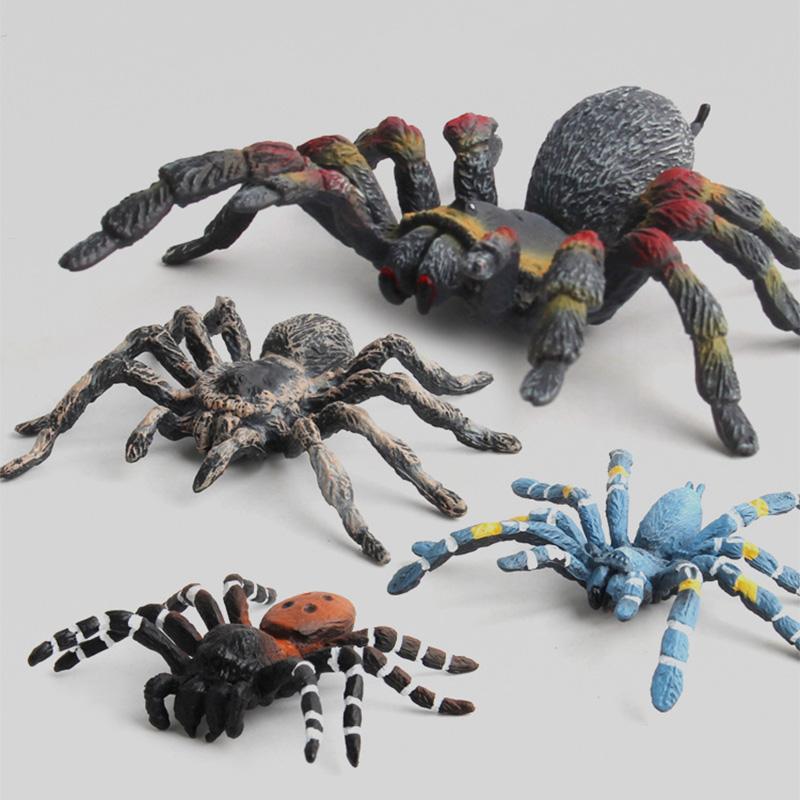 Simulation Spinnenspielzeug