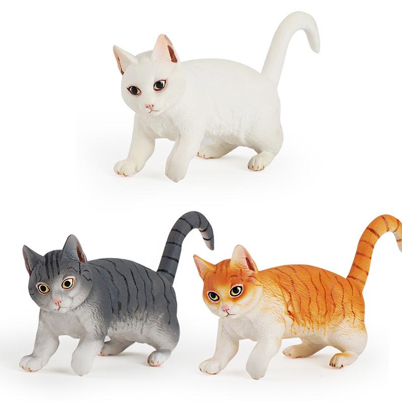 Kinder Katze Modell Spielzeug