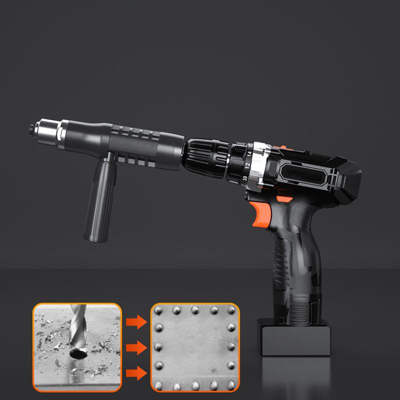 Professionelles Nietpistolen-Adapter-Kit