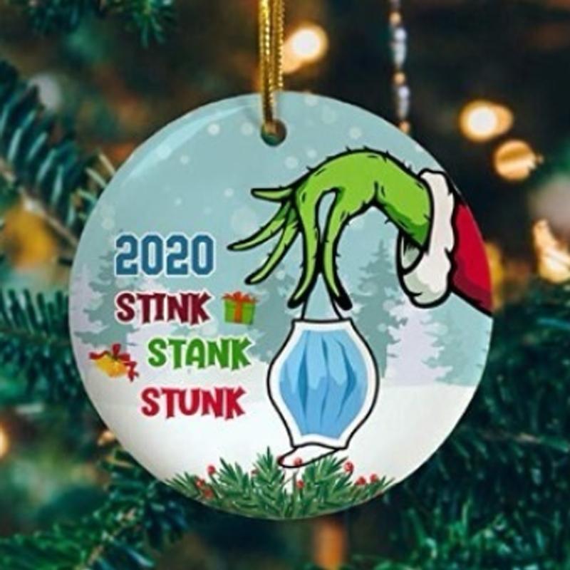 Stink Stank Stunk Weihnachtsbaumschmuck Thema Quarantäne Weihnachtsdekoration