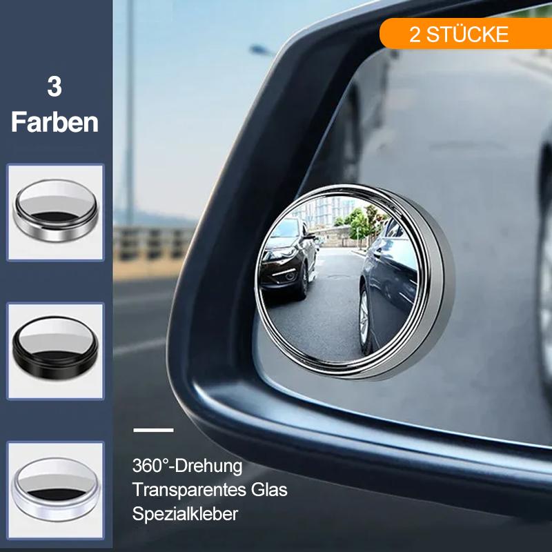 360-Grad-Auto-Rückansicht kleiner runder Spiegel