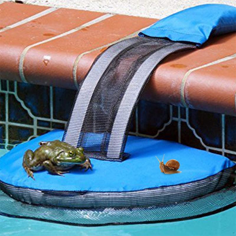 FrogLog Tierrettende Flucht Rampe für Pool
