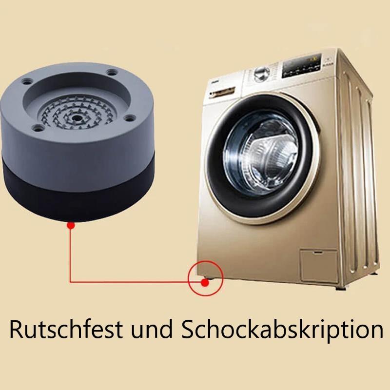 Rutschfeste und geräuschreduzierende Waschmaschinenfüße (2 STÜCK)