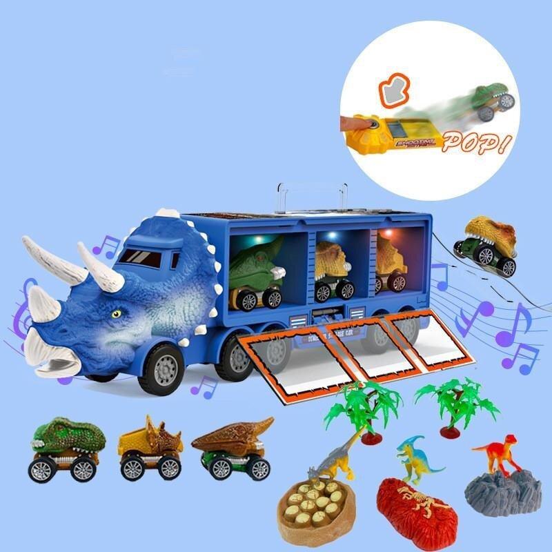 Kinder Dinosaurier Transport Spielzeug Lagerwagen