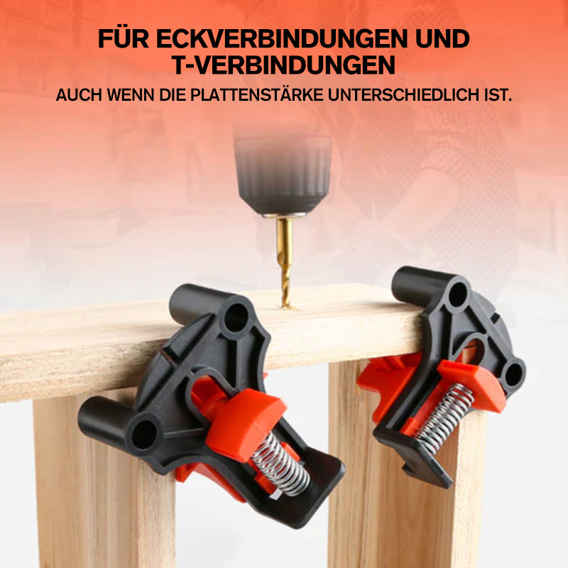 Multifunktionaler rechtwinkliger Werkzeughalter für die Holzbearbeitung(4 Stück)