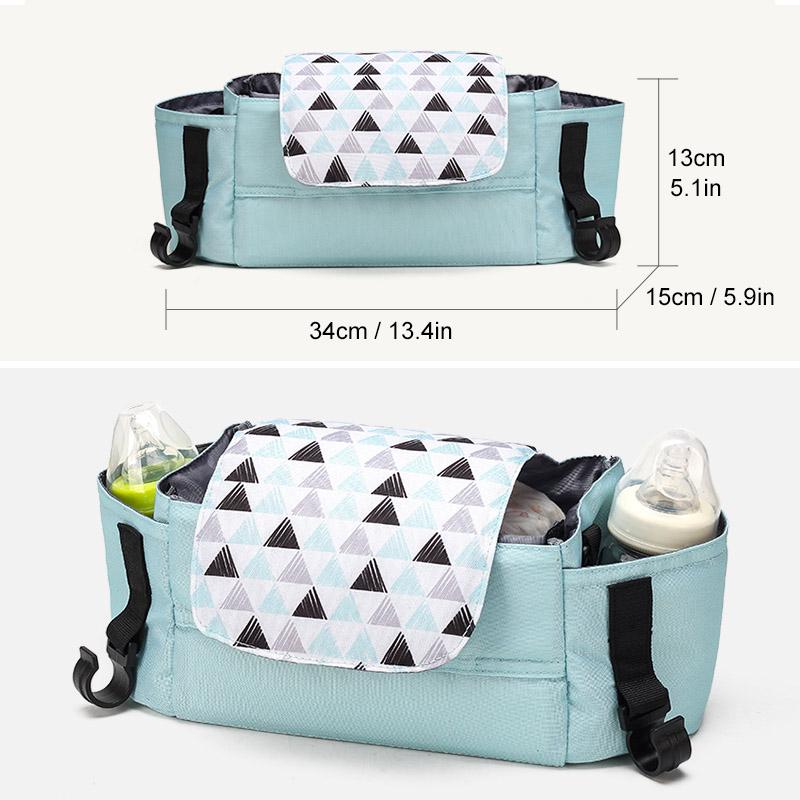 Tragbare Kinderwagentasche