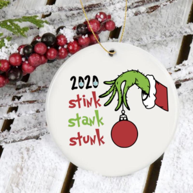 Stink Stank Stunk Weihnachtsbaumschmuck Thema Quarantäne Weihnachtsdekoration