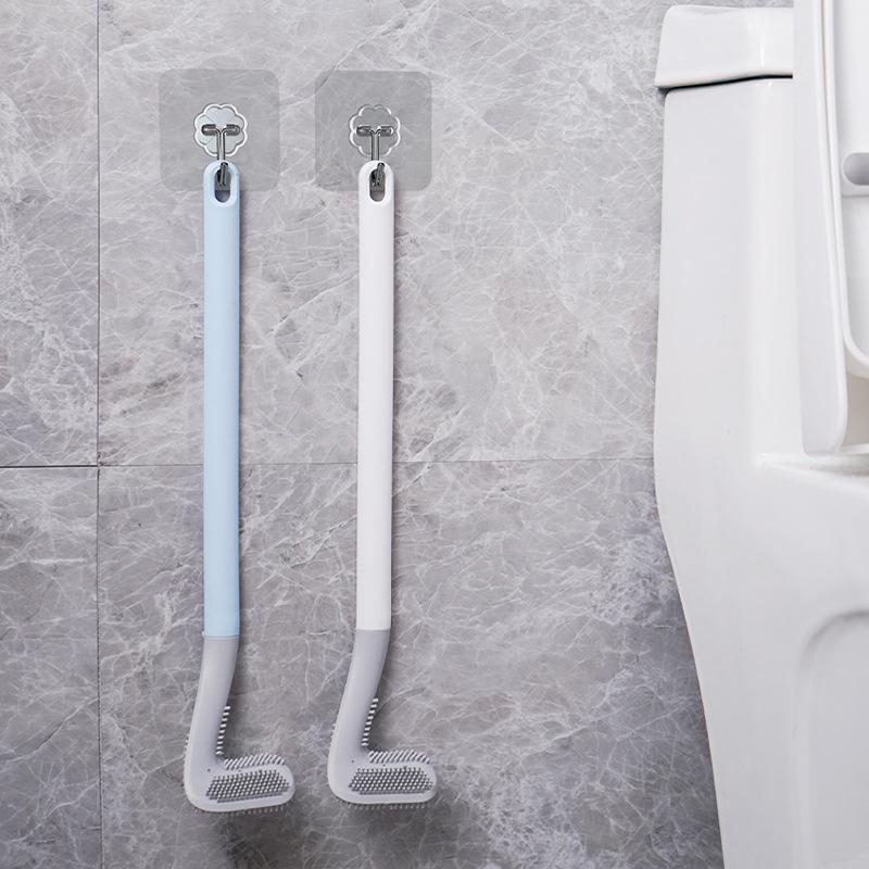 Toilettenbürste mit langem Griff