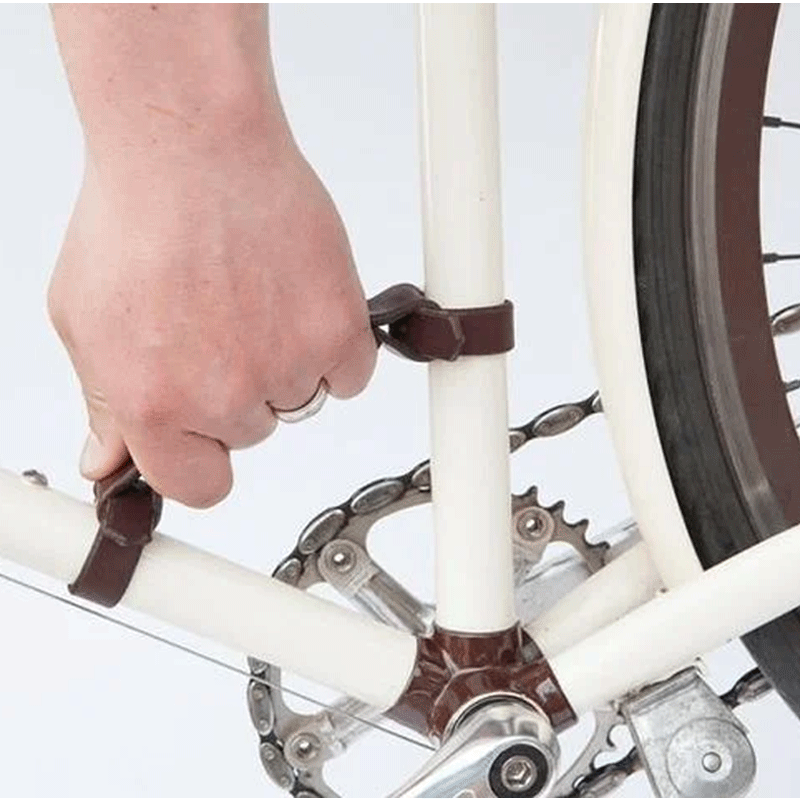 Bequemer Fahrrad Rahmengriff
