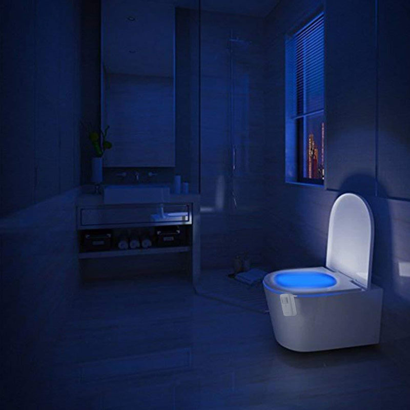 16 Farben LED Toiletten Nachtlicht--Upgrade UV Sterilization