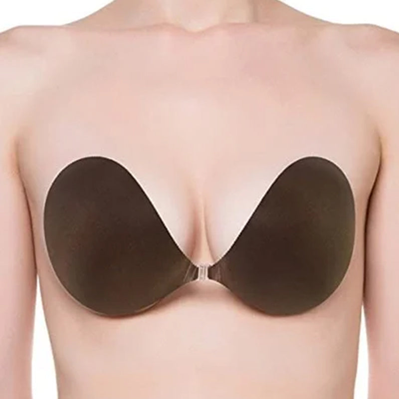 Atmungsaktives trägerloses unsichtbares Brustpflaster