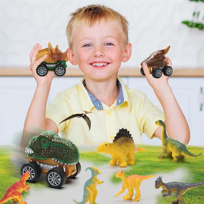Kinder Dinosaurier Transport Spielzeug Lagerwagen