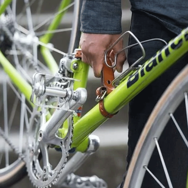Bequemer Fahrrad Rahmengriff
