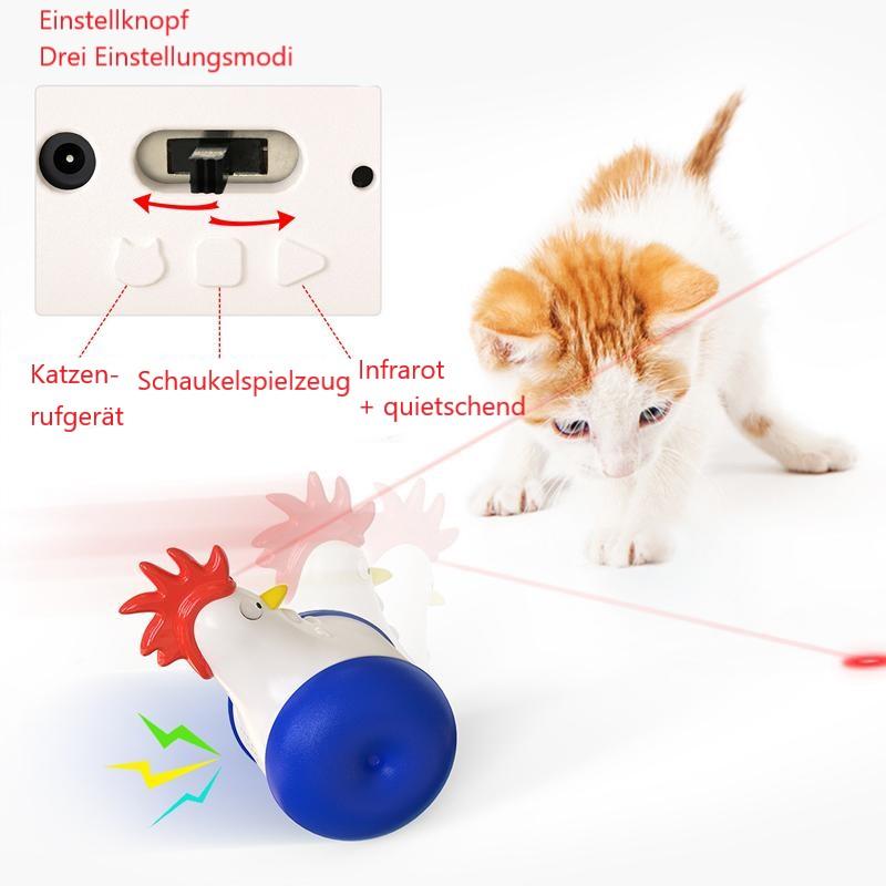 Küken Laser Katzenspielzeug
