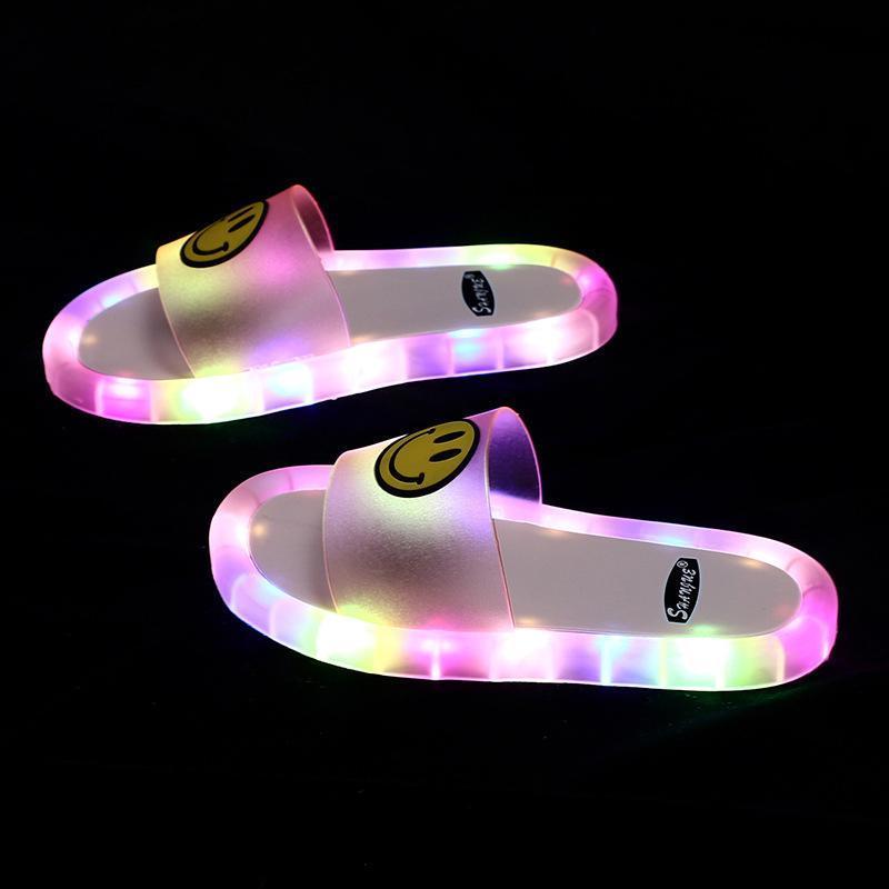 Glowing Sandals