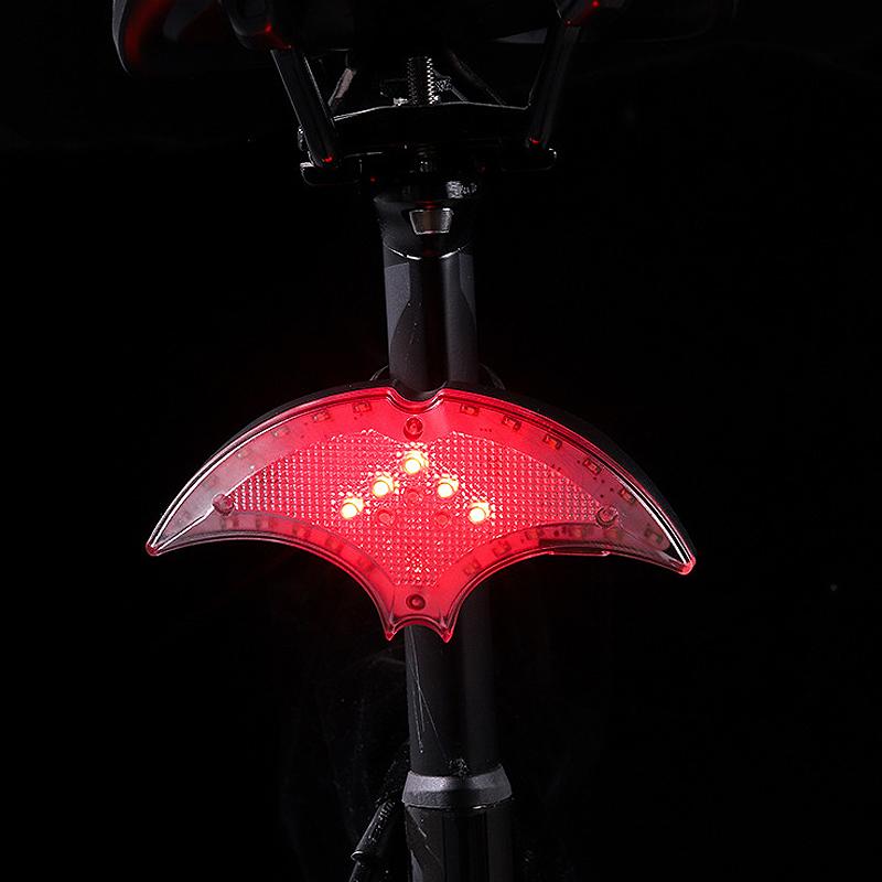 LED Fahrradrücklicht mit Fernbedienung