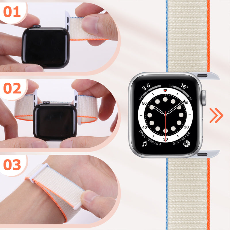 Nylonband für Apple Watch