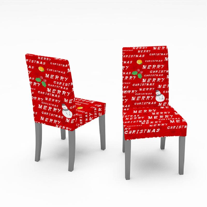 (🎅Vorzeitiger Weihnachtsverkauf - Sparen Sie 50% RABATT🎅) Weihnachten Tischdecke Stuhlbezug Dekoration