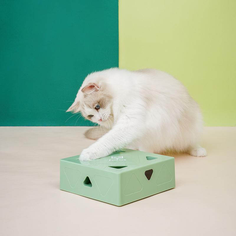FOFOS™ Automatische Spielzeugkiste Für Katzen