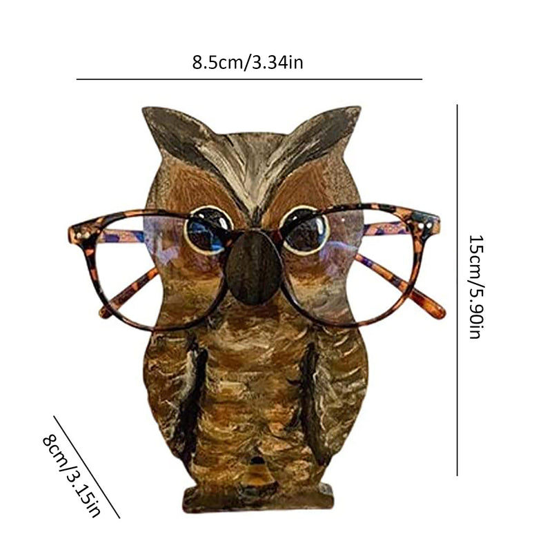 Tony-Corgi Tierförmige Halterungen für Brillen