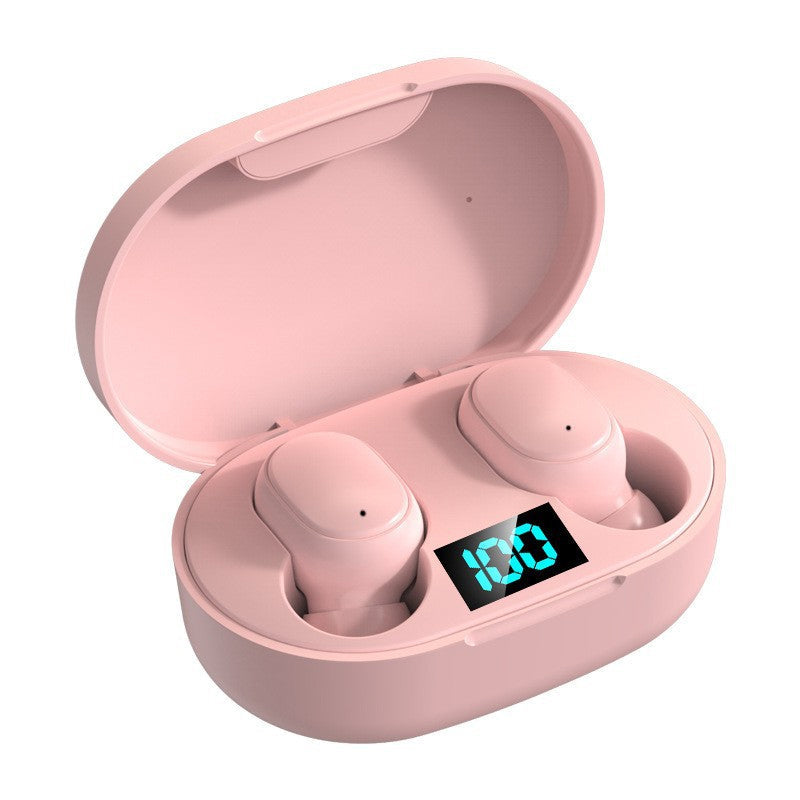 Mini-Bluetooth-Kopfhörer mit Digitalanzeige