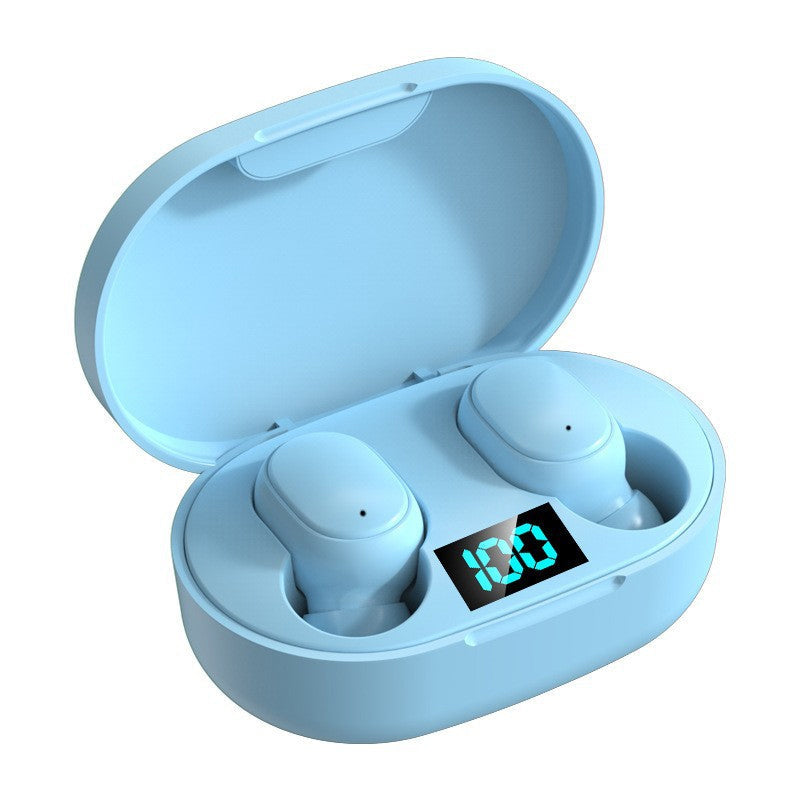 Mini-Bluetooth-Kopfhörer mit Digitalanzeige